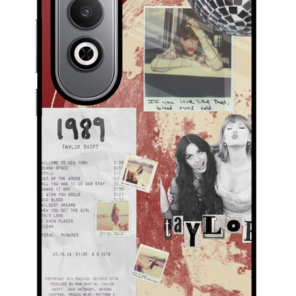 Taylor Swift Oneplus Nord CE4 Glass Case