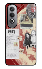 Taylor Swift Oneplus Nord CE4 Glass Case