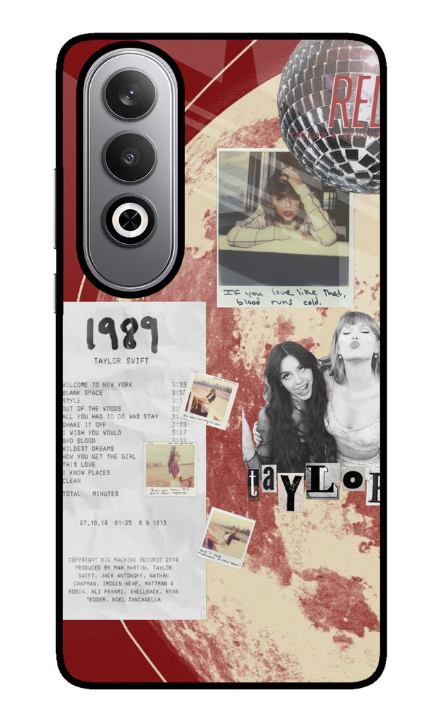 Taylor Swift Oneplus Nord CE4 Glass Case