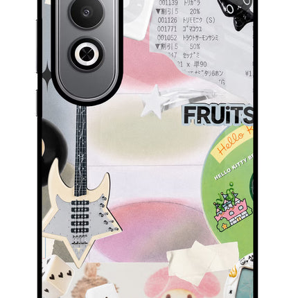 Softcore case Oneplus Nord CE4 Glass Case