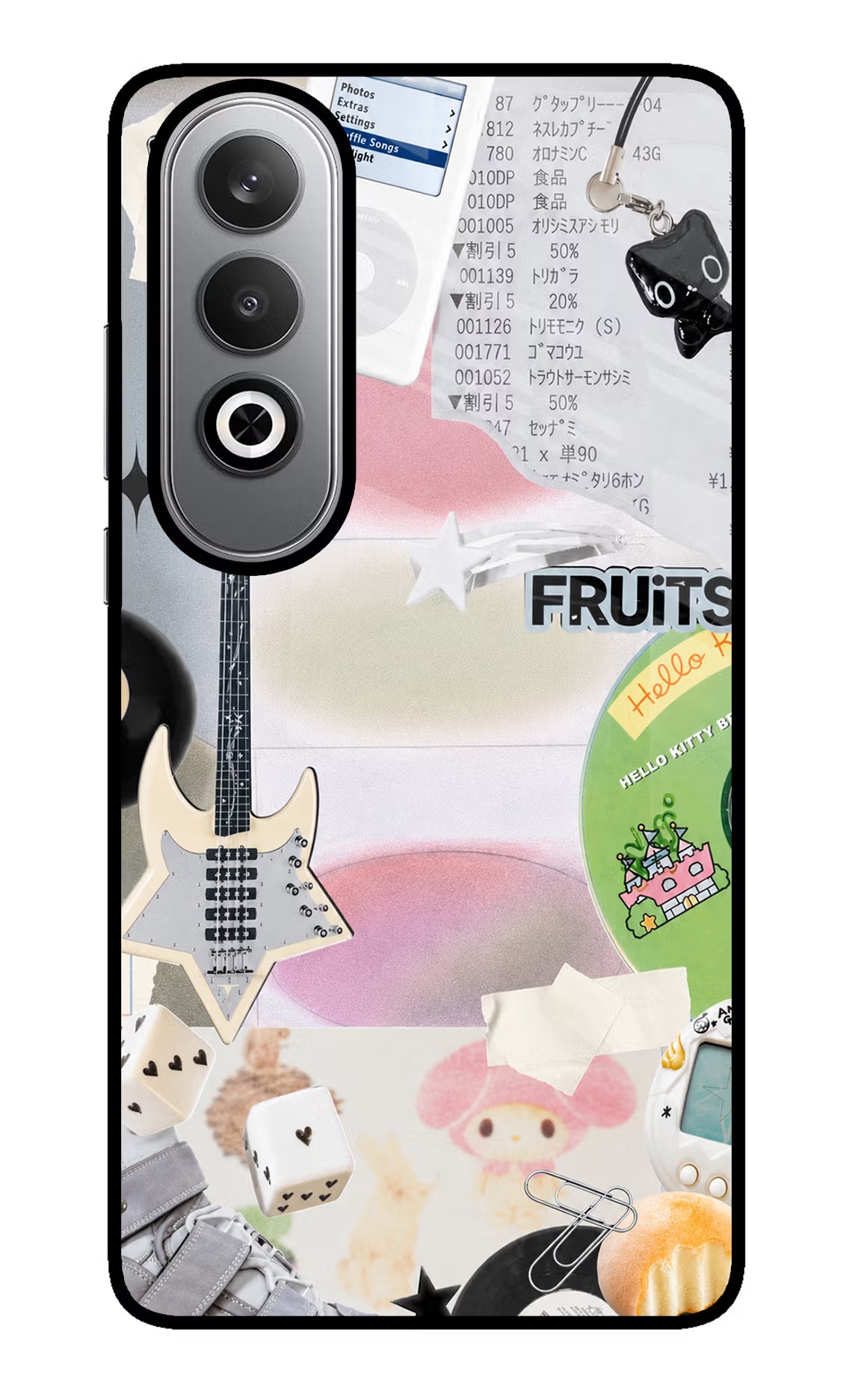 Softcore case Oneplus Nord CE4 Glass Case