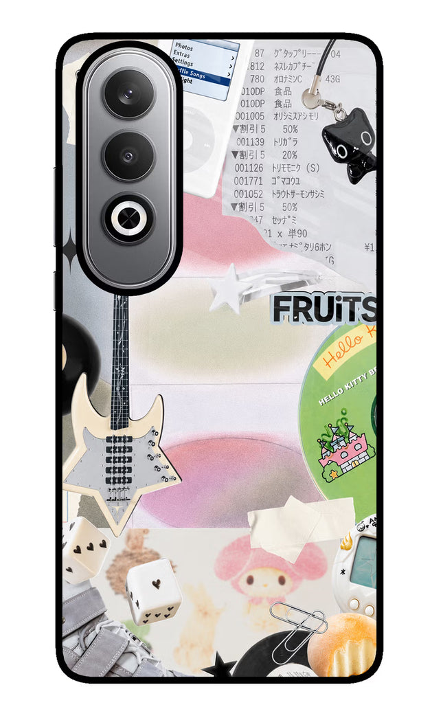 Softcore case Oneplus Nord CE4 Glass Case
