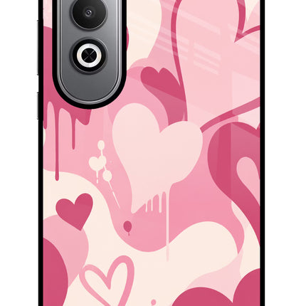 Hearty case Oneplus Nord CE4 Glass Case
