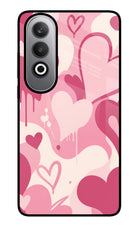 Hearty case Oneplus Nord CE4 Glass Case