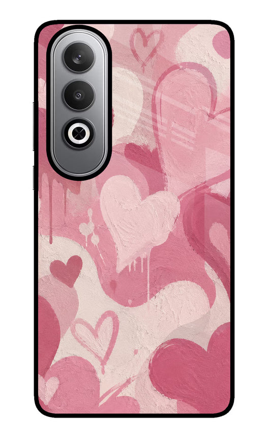 Hearty case Oneplus Nord CE4 Glass Case