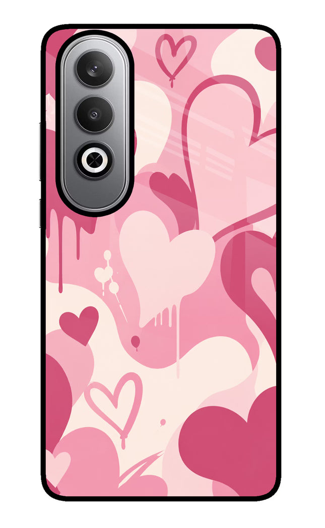 Hearty case Oneplus Nord CE4 Glass Case
