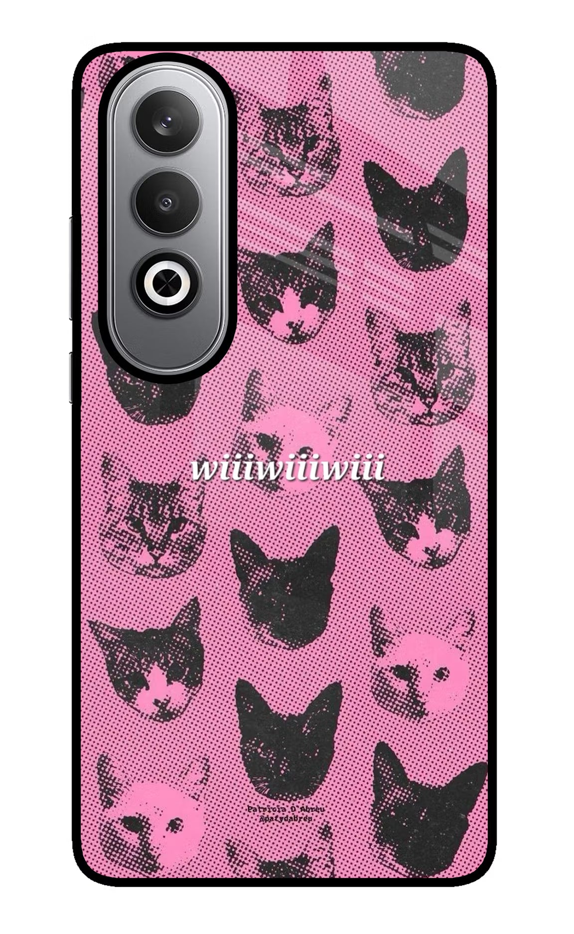 Pink Cats Oneplus Nord CE4 Glass Case