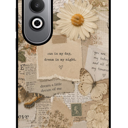 Vintage case Oneplus Nord CE4 Glass Case