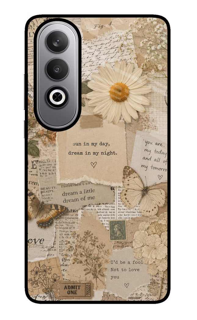 Vintage case Oneplus Nord CE4 Glass Case