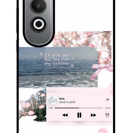 Wave to earth Oneplus Nord CE4 Glass Case