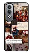 Zodiac Aries Oneplus Nord CE4 Glass Case