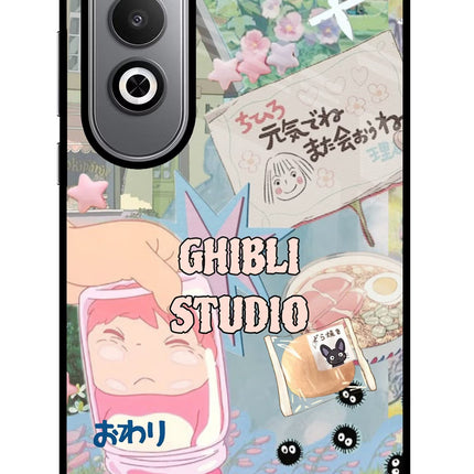Studio Ghibli Oneplus Nord CE4 Glass Case