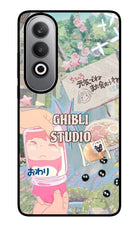 Studio Ghibli Oneplus Nord CE4 Glass Case