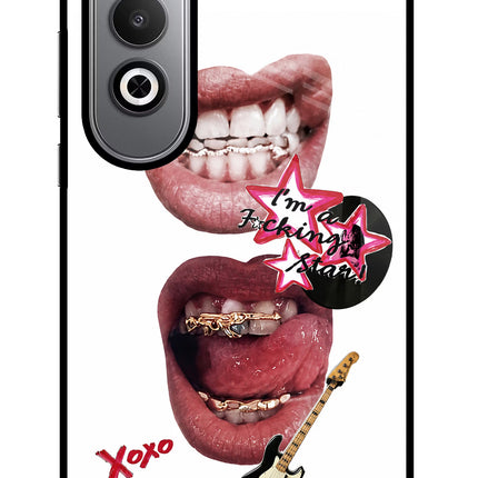 Rockstar Oneplus Nord CE4 Glass Case