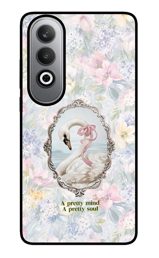 Pretty Mind Pretty Soul Oneplus Nord CE4 Glass Case