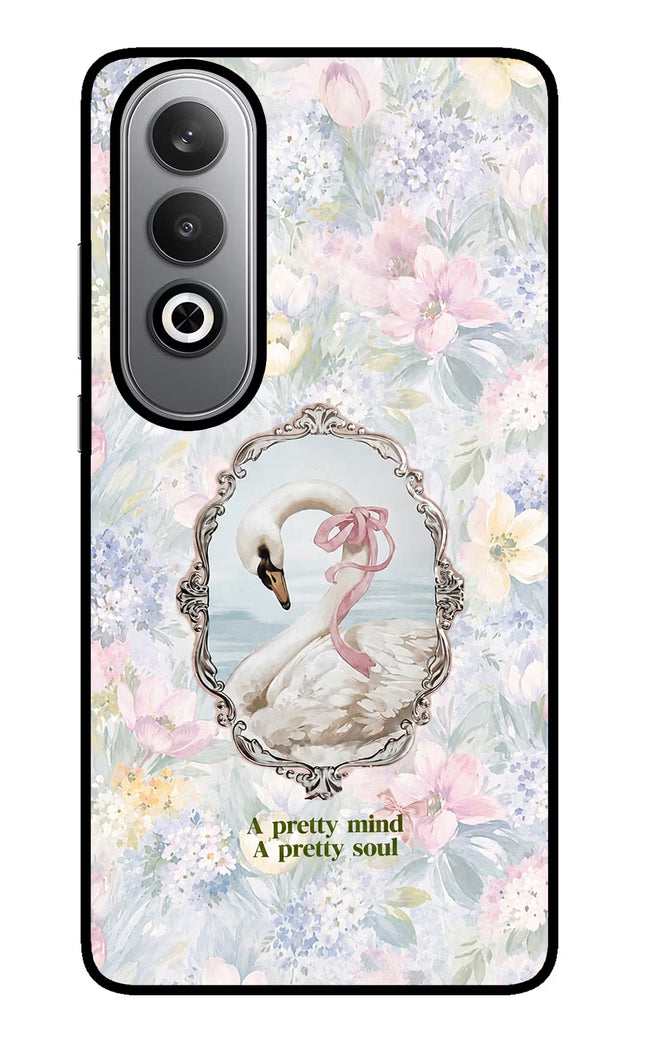 Pretty Mind Pretty Soul Oneplus Nord CE4 Glass Case