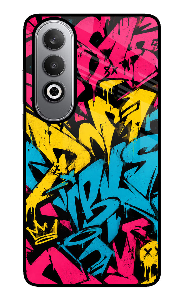 Graffiti Vibe Oneplus Nord CE4 Glass Case