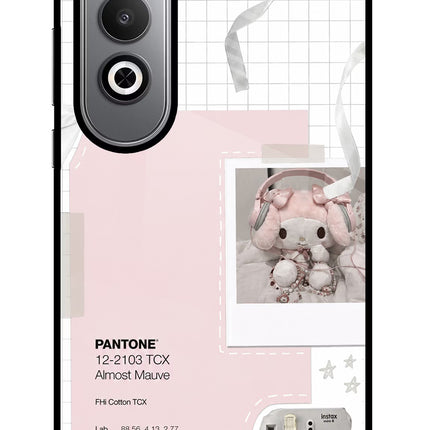 Pantone Asthetic Oneplus Nord CE4 Glass Case