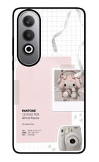Pantone Asthetic Oneplus Nord CE4 Glass Case