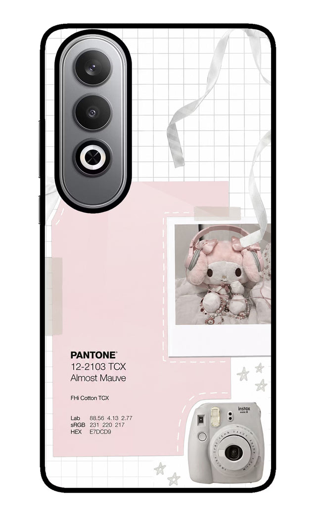 Pantone Asthetic Oneplus Nord CE4 Glass Case