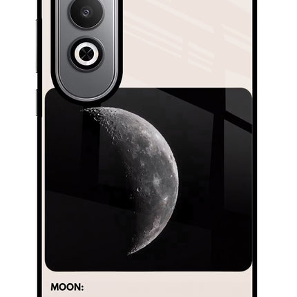 Moon Phase Oneplus Nord CE4 Glass Case