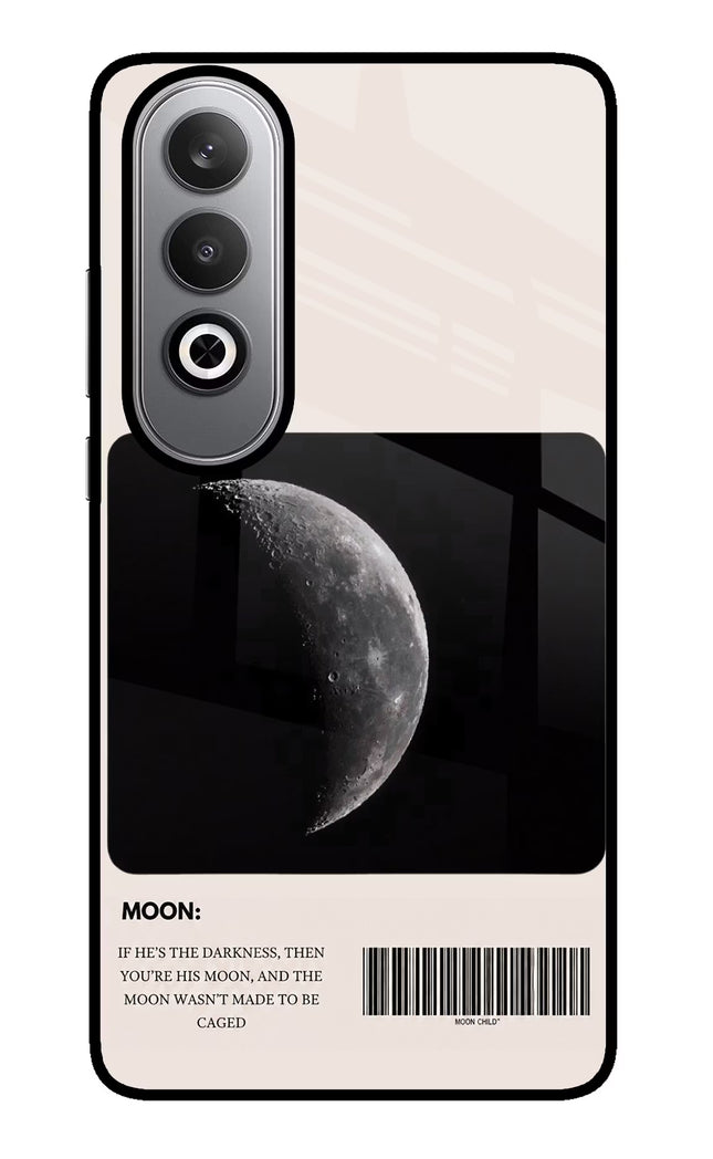 Moon Phase Oneplus Nord CE4 Glass Case