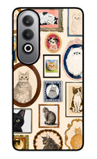 Mirror Cats Oneplus Nord CE4 Glass Case