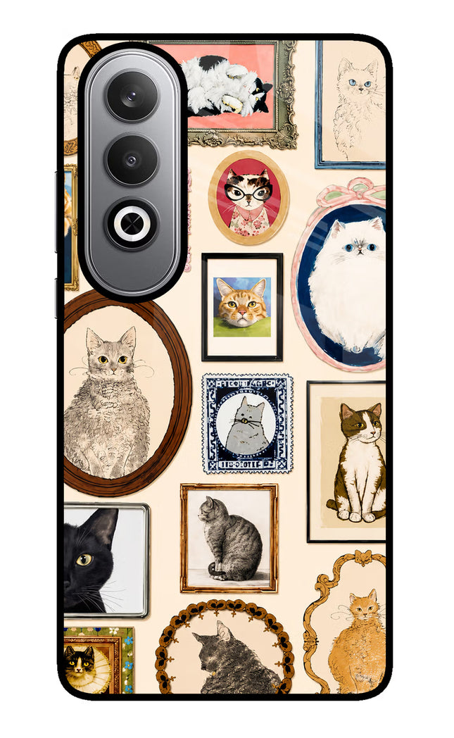 Mirror Cats Oneplus Nord CE4 Glass Case