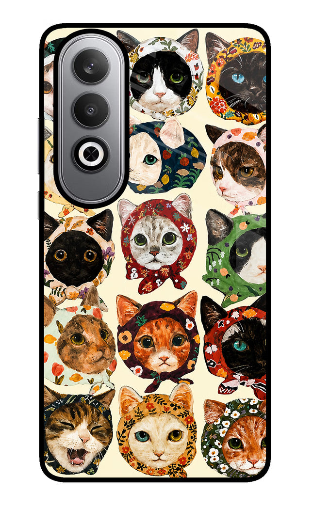 Cool Cat Oneplus Nord CE4 Glass Case