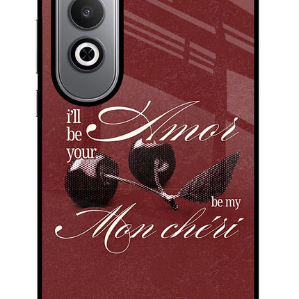 Velvet Cherry Oneplus Nord CE4 Glass Case