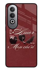 Velvet Cherry Oneplus Nord CE4 Glass Case