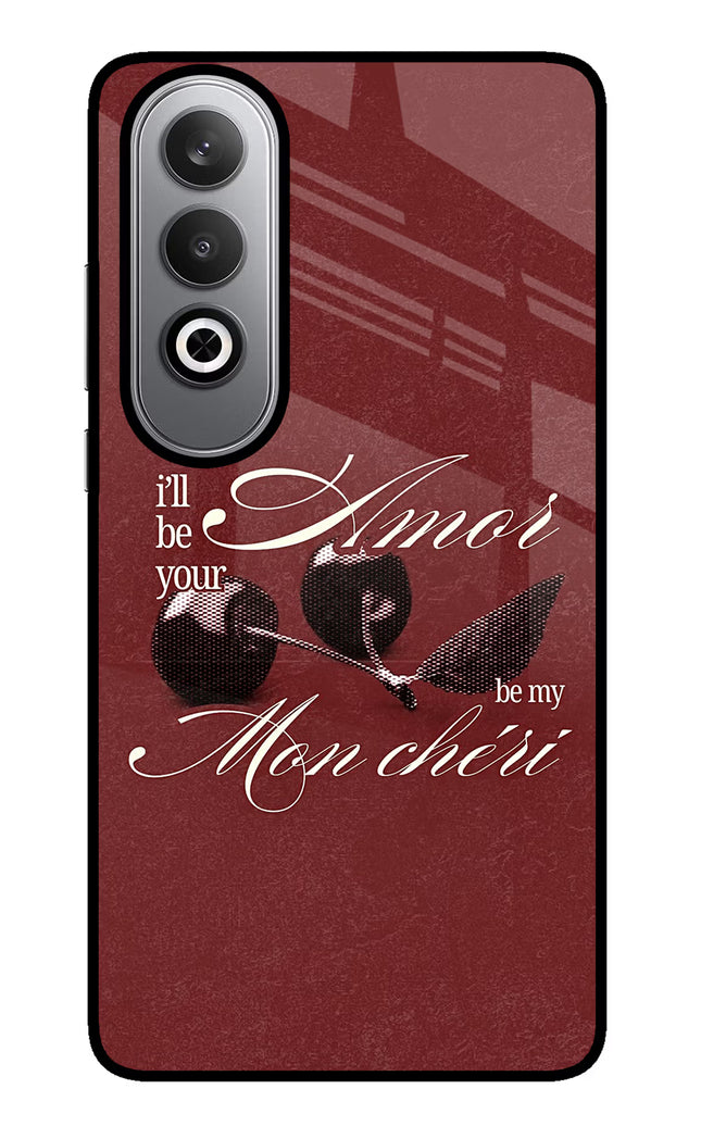 Velvet Cherry Oneplus Nord CE4 Glass Case