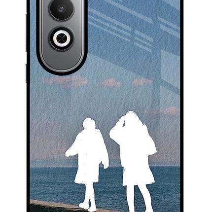 Coastal Dream Oneplus Nord CE4 Glass Case