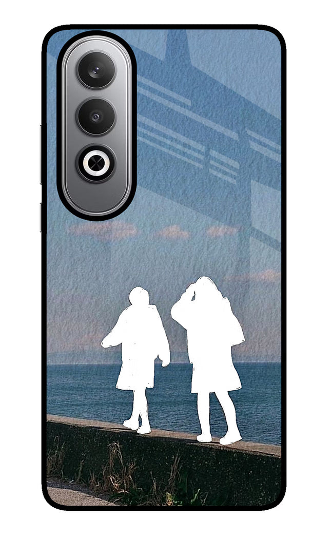 Coastal Dream Oneplus Nord CE4 Glass Case