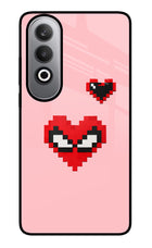 Gwen Heart Oneplus Nord CE4 Glass Case