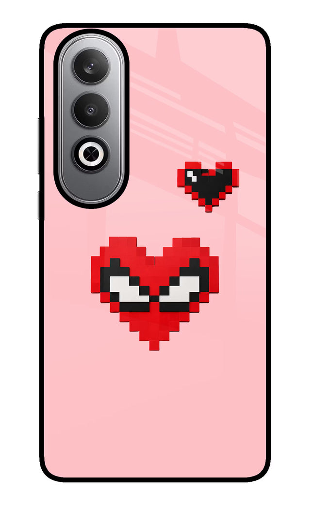 Gwen Heart Oneplus Nord CE4 Glass Case