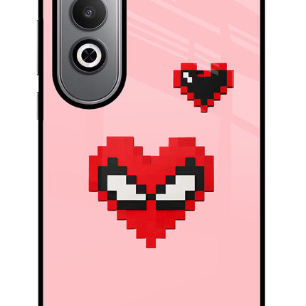 Gwen Heart Oneplus Nord CE4 Glass Case Back Cover by Casekaro