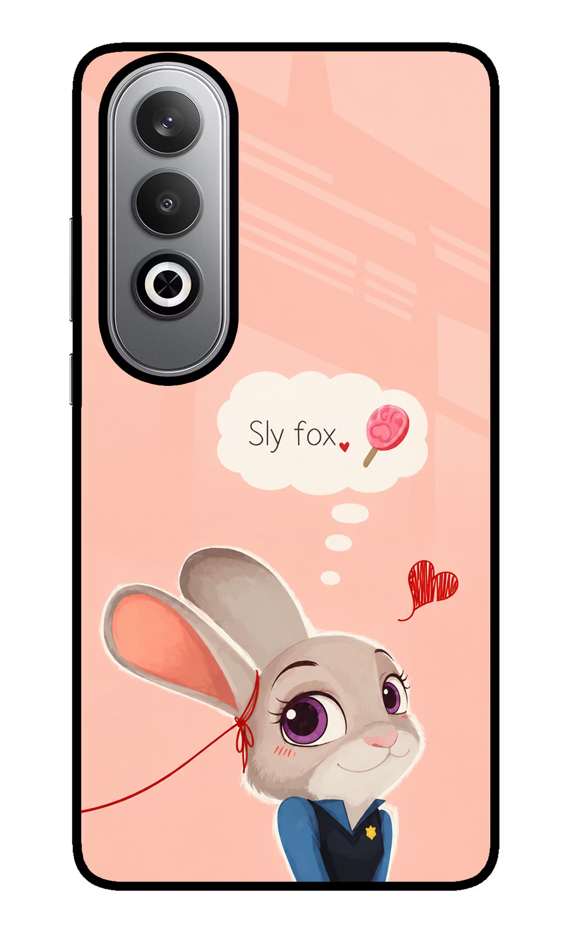 Judy Charm Oneplus Nord CE4 Glass Case