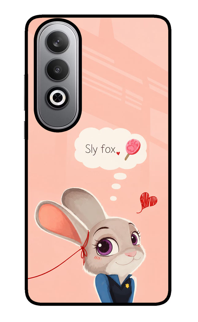 Judy Charm Oneplus Nord CE4 Glass Case