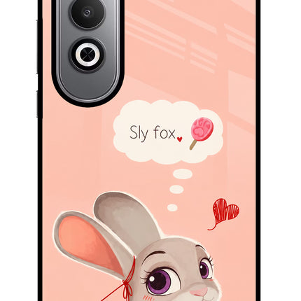 Judy Charm Oneplus Nord CE4 Glass Case Back Cover by Casekaro