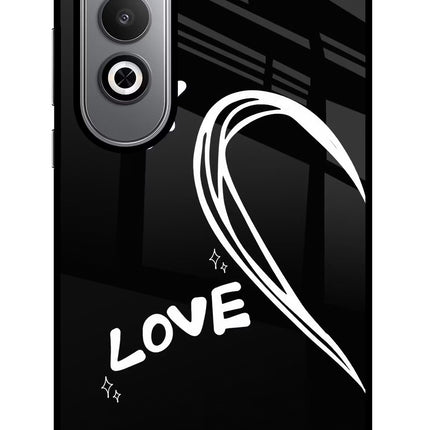Love Line Oneplus Nord CE4 Glass Case