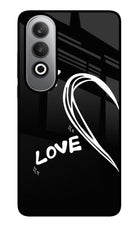 Love Line Oneplus Nord CE4 Glass Case