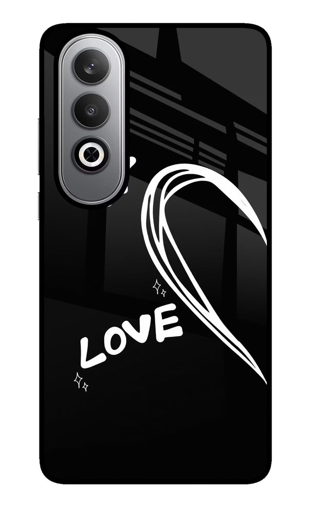 Love Line Oneplus Nord CE4 Glass Case