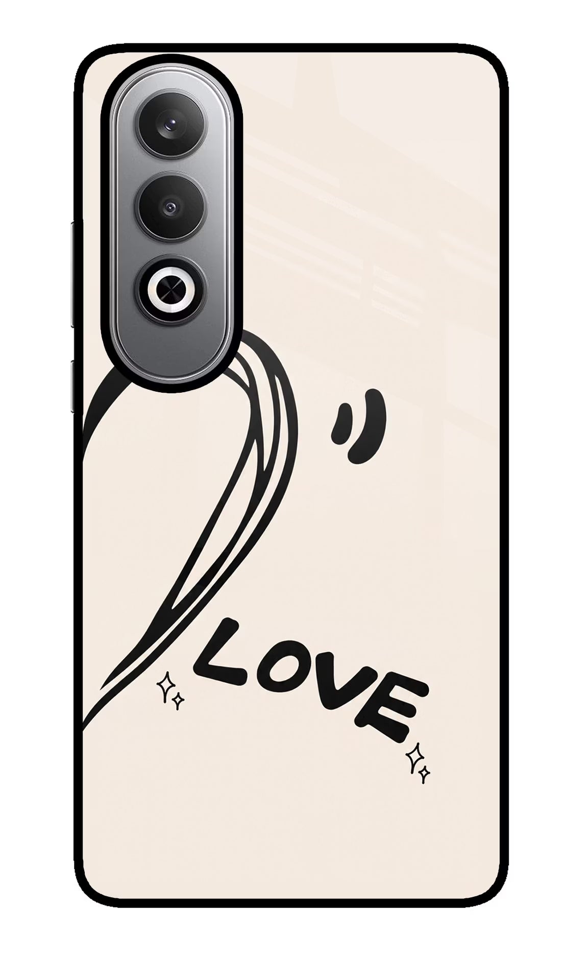 Soul Line Oneplus Nord CE4 Glass Case