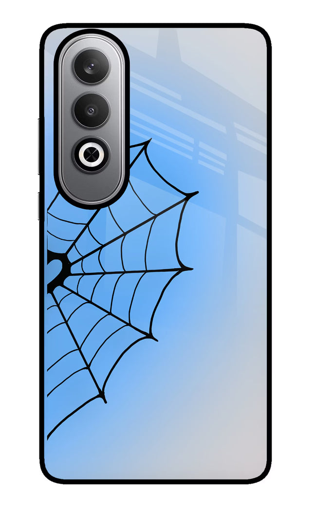 Blue Web Oneplus Nord CE4 Glass Case