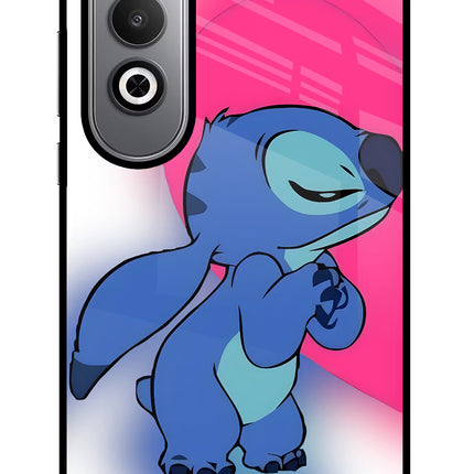 Stitch Hug Oneplus Nord CE4 Glass Case