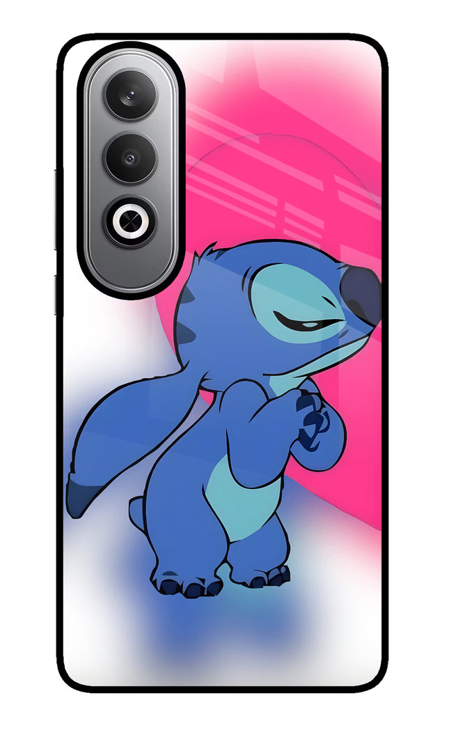 Stitch Hug Oneplus Nord CE4 Glass Case