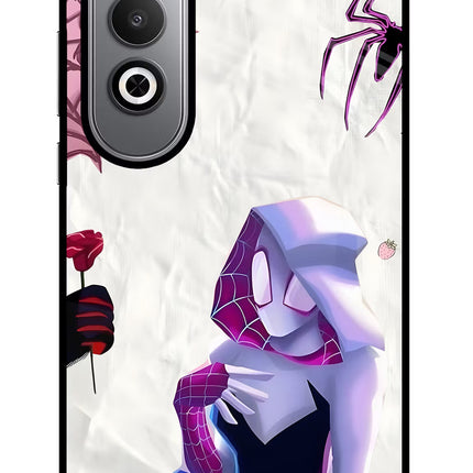 Gwen Verse Oneplus Nord CE4 Glass Case Back Cover by Casekaro