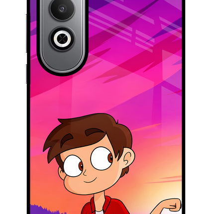 Marco Sunset Oneplus Nord CE4 Glass Case