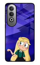 Star Glow Oneplus Nord CE4 Glass Case